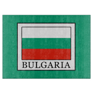 Bulgaria Schneidebrett