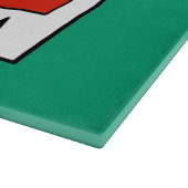 Bulgaria Schneidebrett (Ecke)