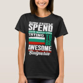 Bulgarian Bulgaria Bulgarian Flag Quote T-Shirt (Vorderseite)
