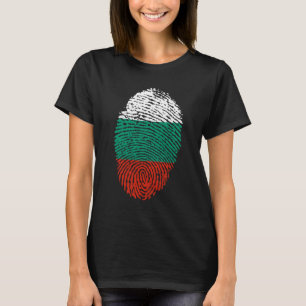 Bulgarian DNA Love Patriotic T-Shirt