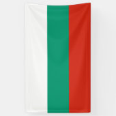 Bulgarian Flag Celebration Party Event Décor Banne Banner (Vertikal)