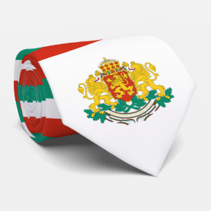 Bulgarian Flag & Coat of Arms, Flag of Bulgaria Krawatte
