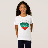 Bulgarian Girl T-Shirt (Vorne ganz)