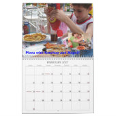 Bulgarien 2009 kalender (Feb 2027)