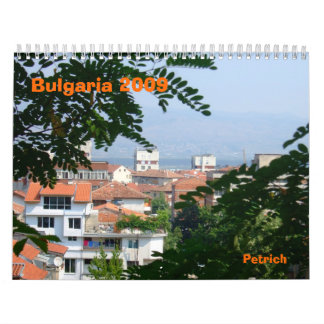 Bulgarien 2009 kalender