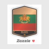 Bulgarien Aufkleber (Blatt)