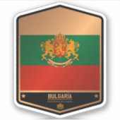 Bulgarien Aufkleber (Vorderseite)