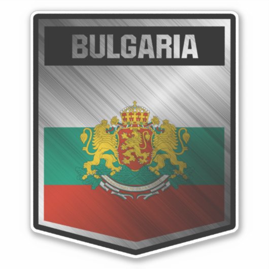 Bulgarien Aufkleber (Vorderseite)