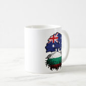 Bulgarien Australien Tree Roots Kaffeetasse (VorderseiteRechts)