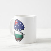 Bulgarien Australien Tree Roots Kaffeetasse (Vorderseite Links)