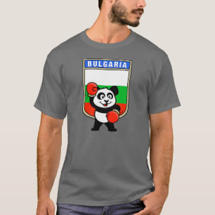 Bulgarien Boxpanda T-Shirt