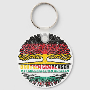 Bulgarien Bulgarisch Deutsch Deutschland Baum Schlüsselanhänger