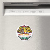 Bulgarien Bulgarisch Spanien Spanisch Baumwurzeln Magnet (In Situ (Geschirrspüler))