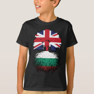 Bulgarien Bulgarisch Vereinigtes Königreich T-Shirt