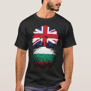Bulgarien Bulgarisch Vereinigtes Königreich T-Shirt