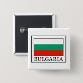 Bulgarien Button (Vorne & Hinten)
