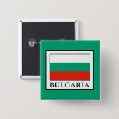 Bulgarien Button (Vorne & Hinten)