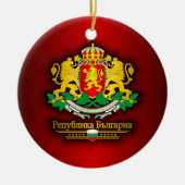 Bulgarien COA Keramikornament (Vorne)