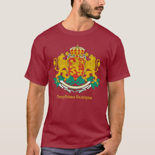 Bulgarien COA T-Shirt