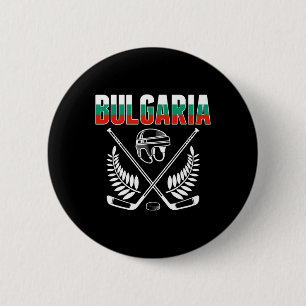 Bulgarien Eishockey Fans Trikot - Unterstützen Sie Button