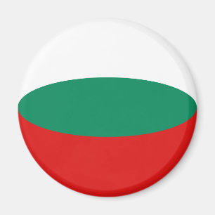 Bulgarien Fischauge Flagge Magnet