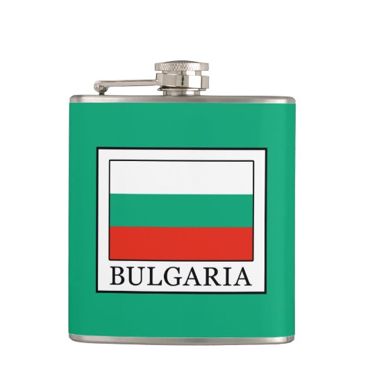 Bulgarien Flachmann (Vorderseite)