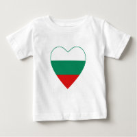 Bulgarien Flag Herzlicher T - Shirt