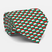 Bulgarien Flag Honeycomb-Krawatte Krawatte (Gerollt)
