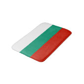 Bulgarien-Flagge Badematte (Schrägansicht)