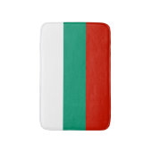 Bulgarien-Flagge Badematte (Vorderseite Vertikal)