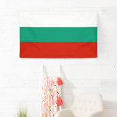 Bulgarien-Flagge Banner (Insitu)