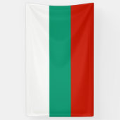 Bulgarien-Flagge Banner (Vertikal)