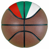 Bulgarien-Flagge Basketball (Rechts)