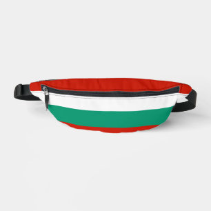 Bulgarien-Flagge Bauchtasche
