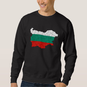 Bulgarien Flagge, bulgarisches Hemd, bulgarisches Sweatshirt