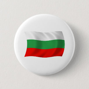 Bulgarien-Flagge-Button Button
