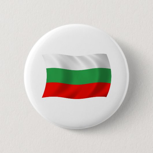 Bulgarien-Flagge-Button Button (Vorderseite)