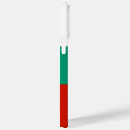 Bulgarien-Flagge Case-Mate iPhone Hülle (Rückseite / Rechts)