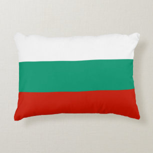 Bulgarien-Flagge Dekokissen