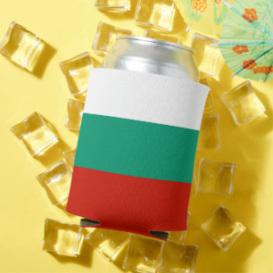 Bulgarien-Flagge Dosenkühler