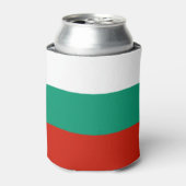 Bulgarien-Flagge Dosenkühler (Kanne Vorderseite)