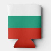 Bulgarien-Flagge Dosenkühler (Rückseite)