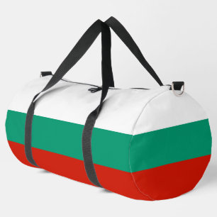Bulgarien-Flagge Duffle Bag