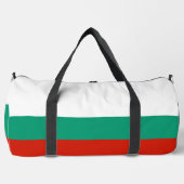 Bulgarien-Flagge Duffle Bag (Vorderseite)