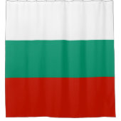 Bulgarien-Flagge Duschvorhang (Vorderseite)