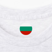 Bulgarien-Flagge Etiketten (Befestigt)
