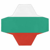 Bulgarien-Flagge Fußball (Flach)