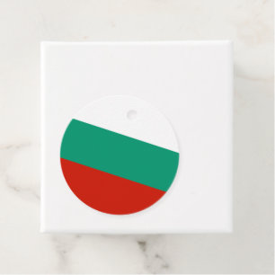 Bulgarien-Flagge Geschenkanhänger