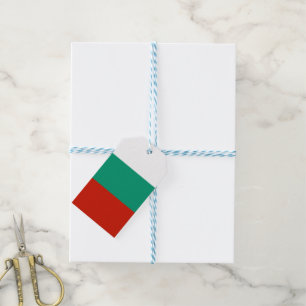 Bulgarien-Flagge Geschenkanhänger
