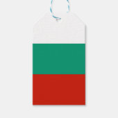 Bulgarien-Flagge Geschenkanhänger (Vorderseite)